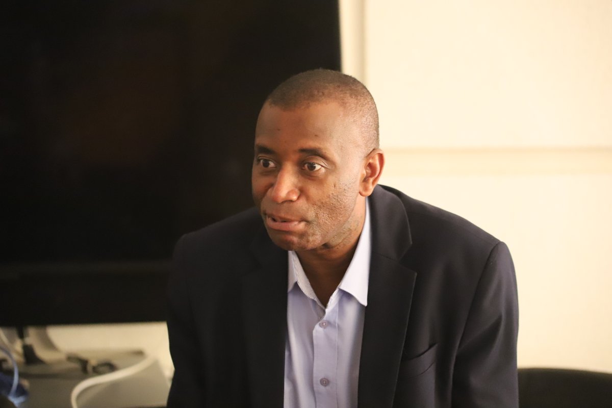 ncmctanzania's tweet photo. Prof. Eliakimu Zahabu, Coordinator of the National Carbon Monitoring Centre (NCMC), shared his insights and expertise on developing an effective MRV system for increased transparency and climate action monitoring at the #TanzaniaNDC workshop. #ClimateAction #GHG https://t.co/Nom8TRoZMy