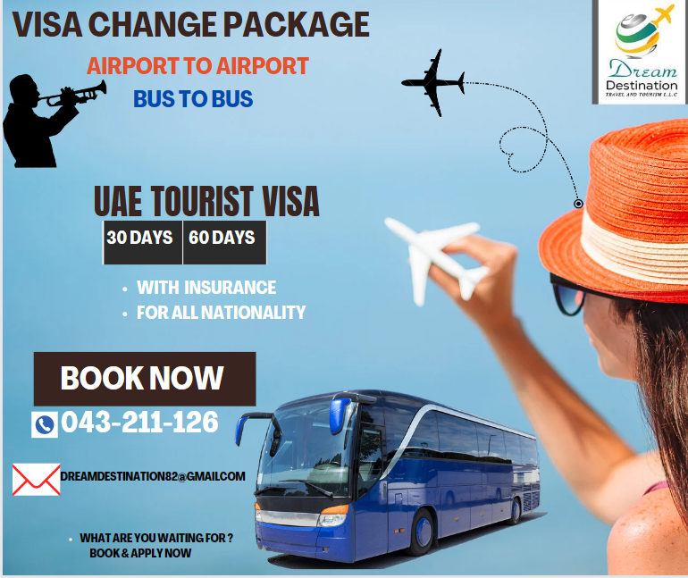 Dreamtrav3l's tweet image. Explore the world and discover yourself

Visa Change by Flight

* 2 Way Air Tickets
* Fast Approval
* Same Day Service
* Same Day Service

visit us!
SHOP NO. 6 ALBUDOOR BUILDING NAIF DEIRA

#visachange #uaevisa #uaevisachange #dubaiDREAMDESTINATIONtravels #dubaiTravelAgency