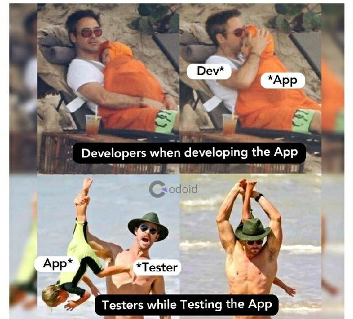 _Shreya_Trivedi's tweet photo. Well Hello Developers and Testers https://t.co/aJP94SVagT