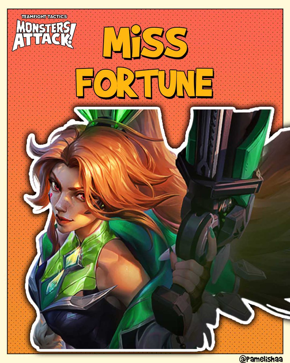 pamelishaa's tweet photo. ¡Tenemos nuevo vídeo en el canal!
¡Composición OP! Miss Fortune Carry🐰
❤️🔄¡RT y FAV ayudan mucho!🔄❤️
▶️https://t.co/qP1XTx7Yg8
@TFTlatamCM #TeamfightTactics #MonstersAttack https://t.co/XAwX4M7tdw
