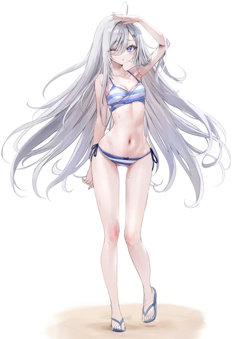 水着幽鬼 