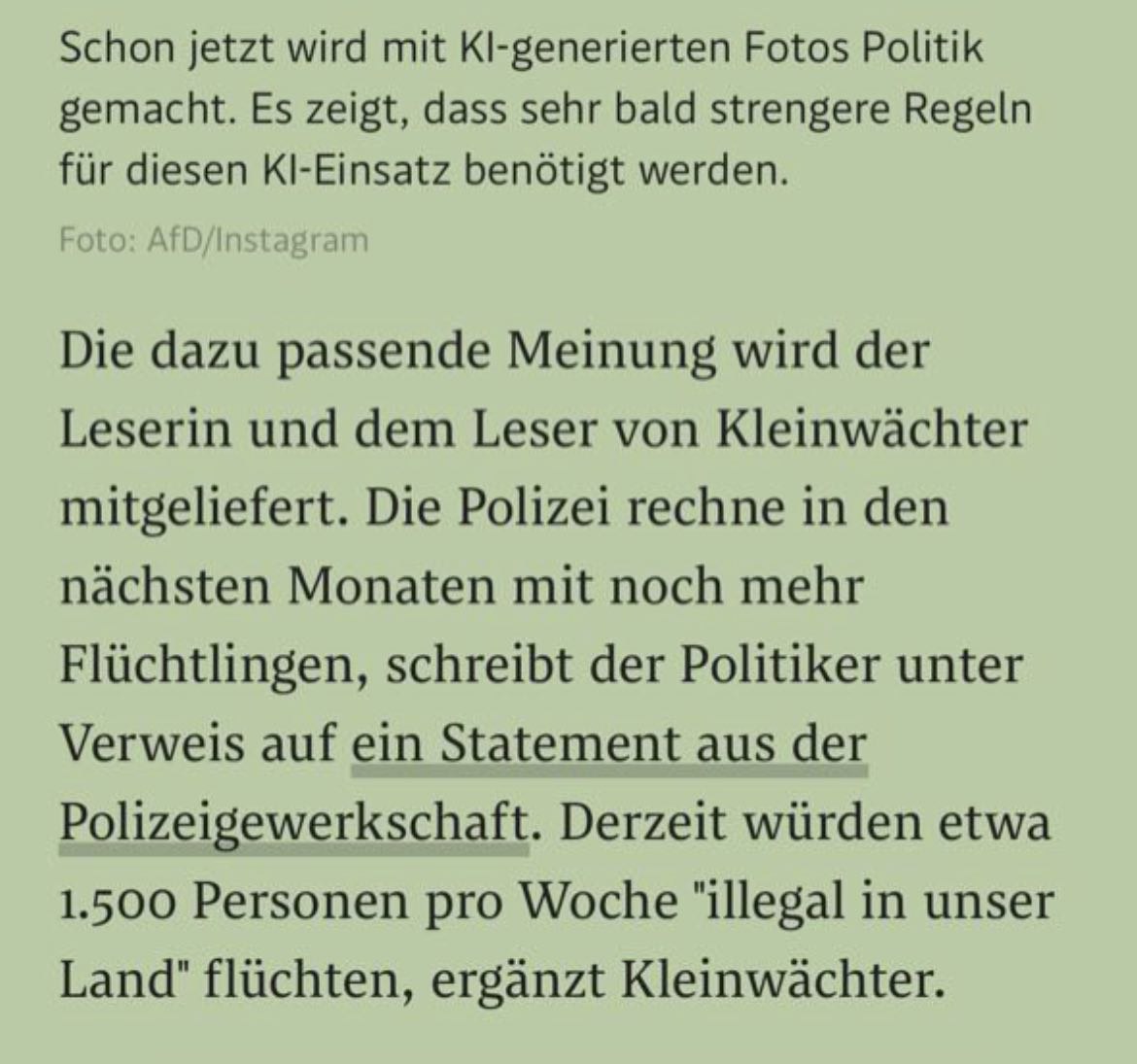 NKleinwaechter's tweet image. #Zeitung korrigiert #Falschmeldung:

Gestern Morgen waren wir etwas irritiert über einen #Bericht in der österreichischen Zeitung „Der Standard“: 

1/4