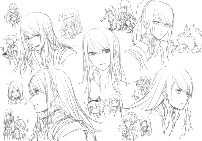えっ・・・このユーリ祭描いたの3年前ってまじ・・・? 