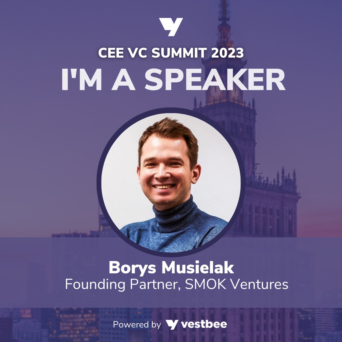 michuk's tweet image. #CEEVC Summit by @vestbee_com starts today in Warsaw. Excited to see VC friends from all over @mahaniok @alexabalkova @lenamazhuha @saagarbhavsar and others! #ceevalley #techwawa #venturecapital