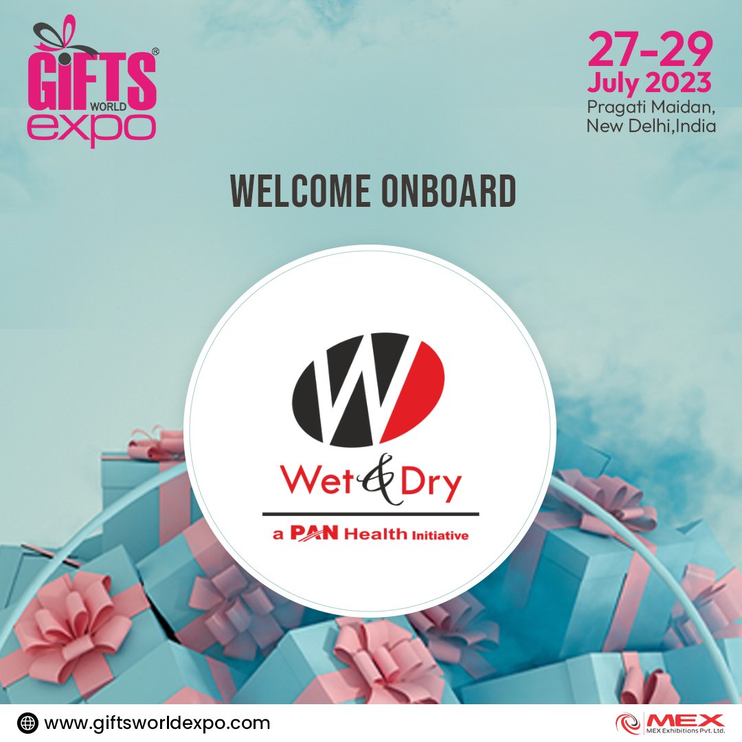 giftsworldexpo's tweet image. Gifts World Expo, Delhi 2023, is thrilled to welcome 𝐖𝐄𝐓 𝐀𝐍𝐃 𝐃𝐑𝐘 𝐏𝐄𝐑𝐒𝐎𝐍𝐀𝐋 𝐂𝐀𝐑𝐄 𝐏𝐕𝐓. 𝐋𝐓𝐃. onboard to make the show more magnificent.

@ContactNeud @ILoveEverteen 

Stall No: I29 | Hall No: 05
Register to visit: bit.ly/40zy1uH

#neud #everteen