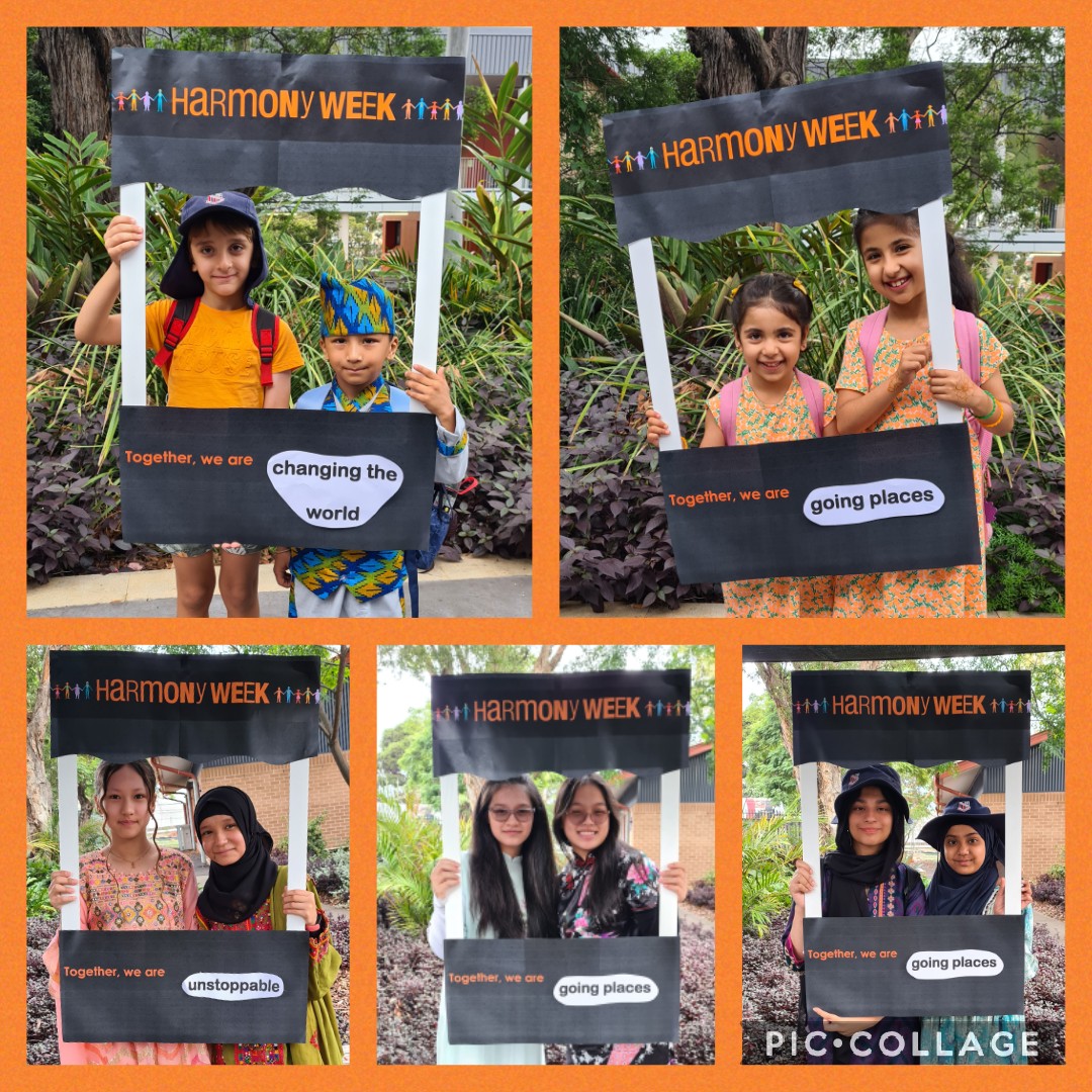 We celebrated all of the beautiful cultures represented <a href="/AuburnNthPS/">Auburn North PS</a> today! These photos capture just some of the wonderful members of our family as we celebrate #harmonyday 💙❤