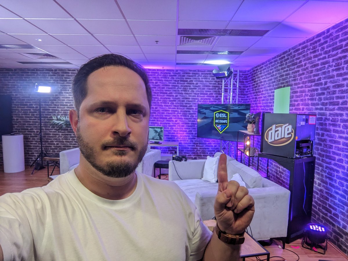 We back in studio for #ANZChamps 

The gang's all here (I promise)