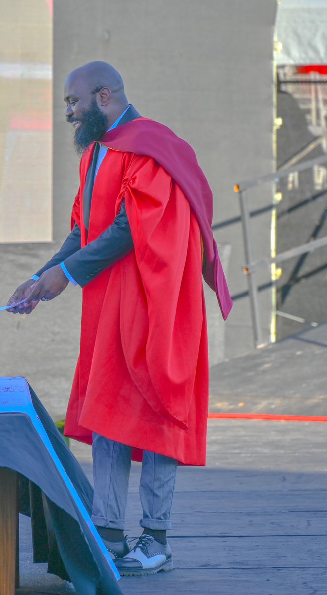 nduduzomakh's tweet photo. Yesterday I graduated with a PhD in Music from @StellenboschUni , I’m thankful to everyone that has been supportive in this journey since my registration in 2019. More later ♥️🕯️

Thokoza 🕯️♥️

Pic: Malusi Ndlovu https://t.co/11EN1v9LoY