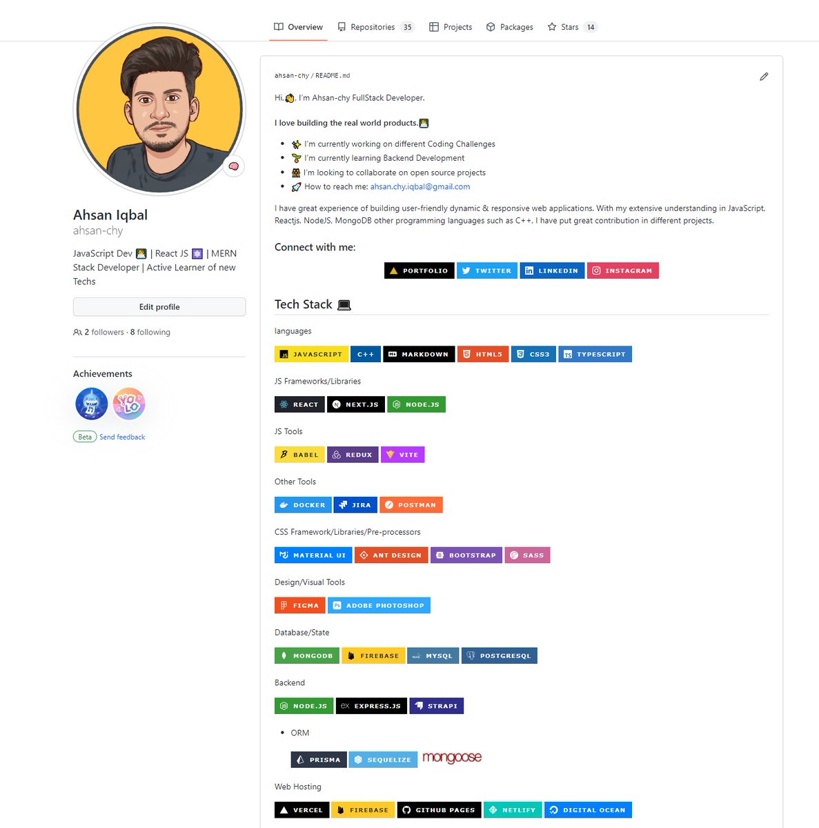 konnectahsan's tweet photo. Hello everyone!
(￣￣￣￣￣￣￣￣￣￣)
    Are you on Github ?
         Let's Connect
(＿＿＿＿＿＿＿＿＿＿)

Here's my GitHub profile:
https://t.co/LlZtwIJXLi

#github #git #gitlab #githubcopilot #githubactions #javascript #reactjs #nodejs #mernstack #programmers #developers https://t.co/HXWu5VMUFU