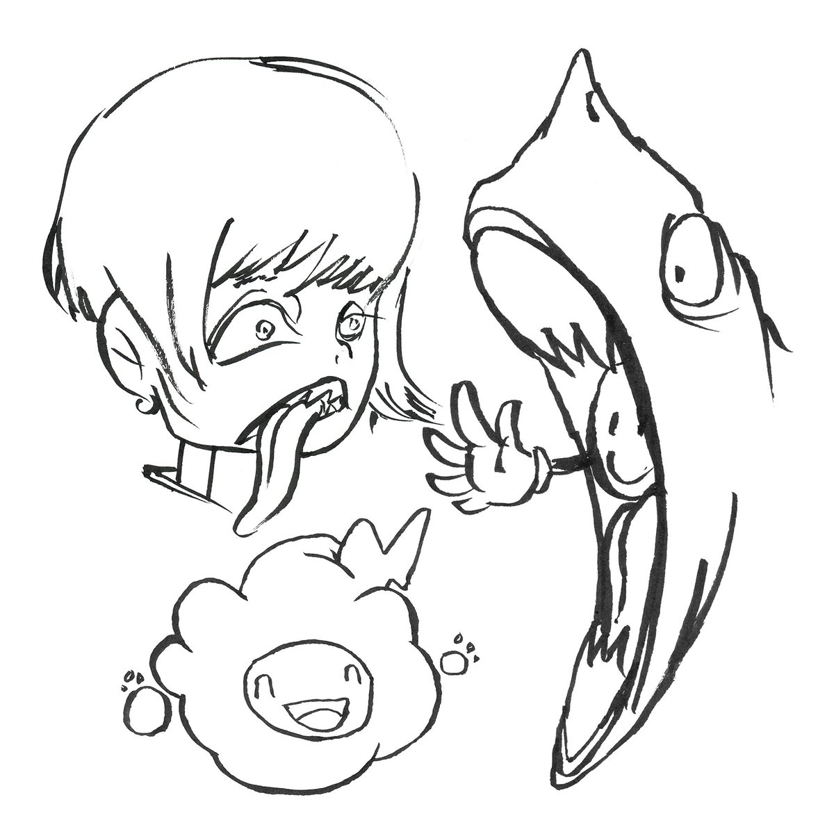 OVA_NFT's tweet photo. HEY EVERYONE! 

Working on the second NFT Сollection Avatars
#OVANFT 💥🚀✨🌙😈🙃💀✨👩‍🦳

 Drawing stickers

😘 Follow  🥰 Tysm!

#NFT #NFTs https://t.co/p6tYQGtYAN