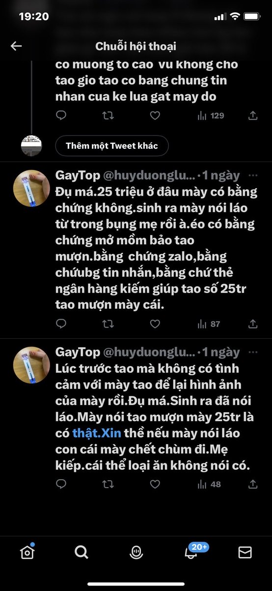 Bj4Gay's tweet photo. Sdt ke lua gat tui 0396621318. Gat tui nhieu lan  con thu thach tui kg lam duoc gi cho ke con vu khong tui nua moi nguoi thay no mat dai kg. Sdt cua ke  chuyen lua gat trung nien. 0396621318 https://t.co/mFKuxkURx7