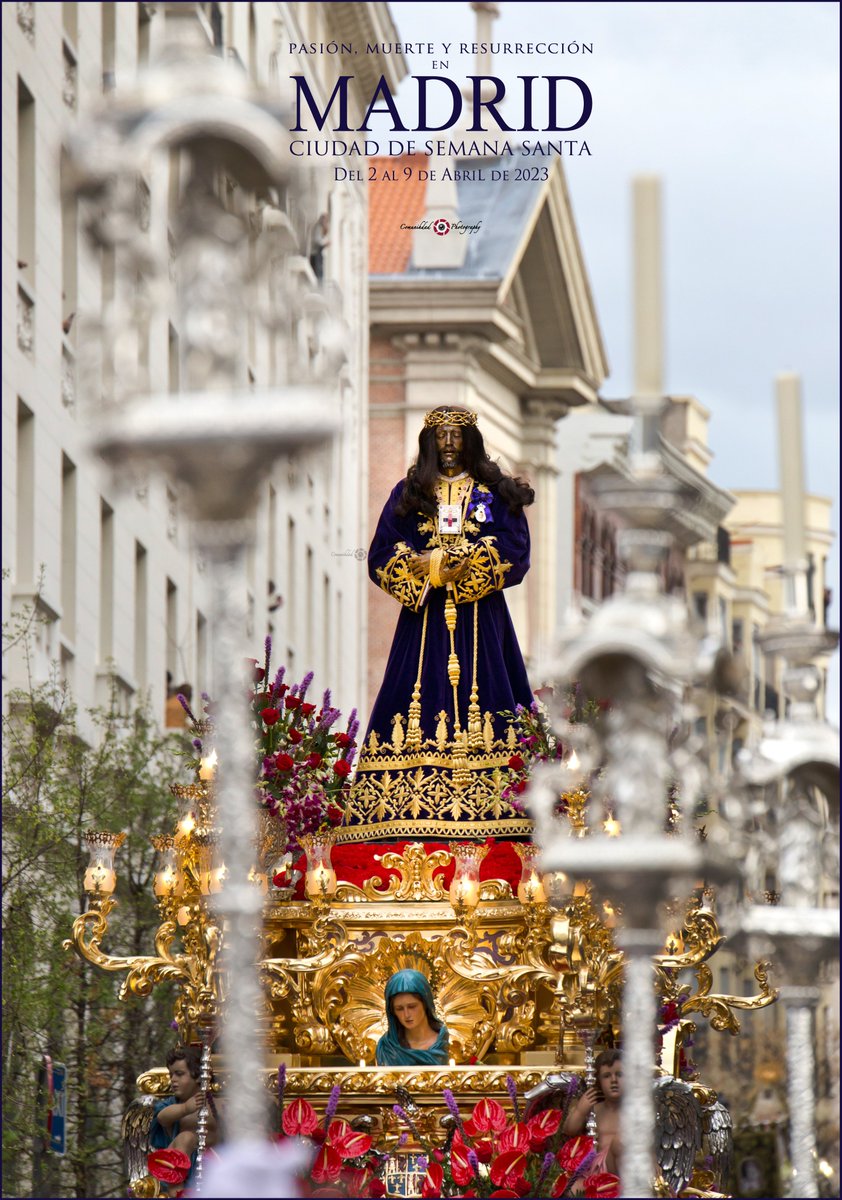 "A sus pies está entregada una ciudad que le quiere como su Señor. De Madrid al Cielo"  
N.P. Jesús Nazareno, Cristo de Medinaceli
<a href="/archimedinaceli/">Jesús de Medinaceli | Madrid</a> 
"Pasión, Muerte y Resurrección en Madrid, Ciudad de Semana Santa"
#MadridCiudaddeSemanaSanta
#CuaresmaMadrid2023
#FotografíaCofrade