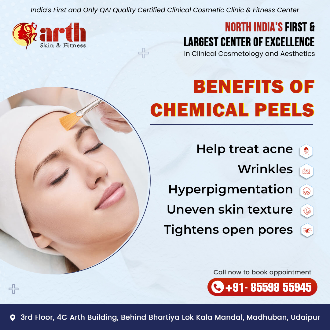 ArthSkin's tweet photo. Arth Skin and Fitness offers safe chemical peels for rejuvenating and restoring your skin's radiance. Get beautiful, healthy skin effortlessly with us.
📞: 8669855945 (10 AM to 5 PM)
🌐: https://t.co/Ea2oQJNFmW
📍: Udaipur Rajasthan
#ChemicalPeel #SkincareGoals #HealthySkin https://t.co/fSjr8ZUON0