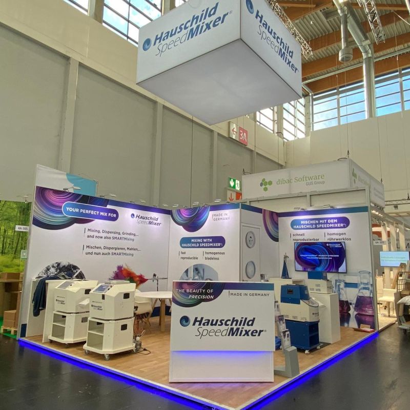 SpeedmixerIndia's tweet photo. The last finishing touches have been done and we are all set for the grand opening tomorrow.
We hope to see you in the coming days at booth 4A-305 (Hall 4A, booth #305) at the #Europeancoatings.

#ecs2023 #tradeshows #nuremberg #coatings #coatingsindustry #welcome https://t.co/L3a6Hhgglu