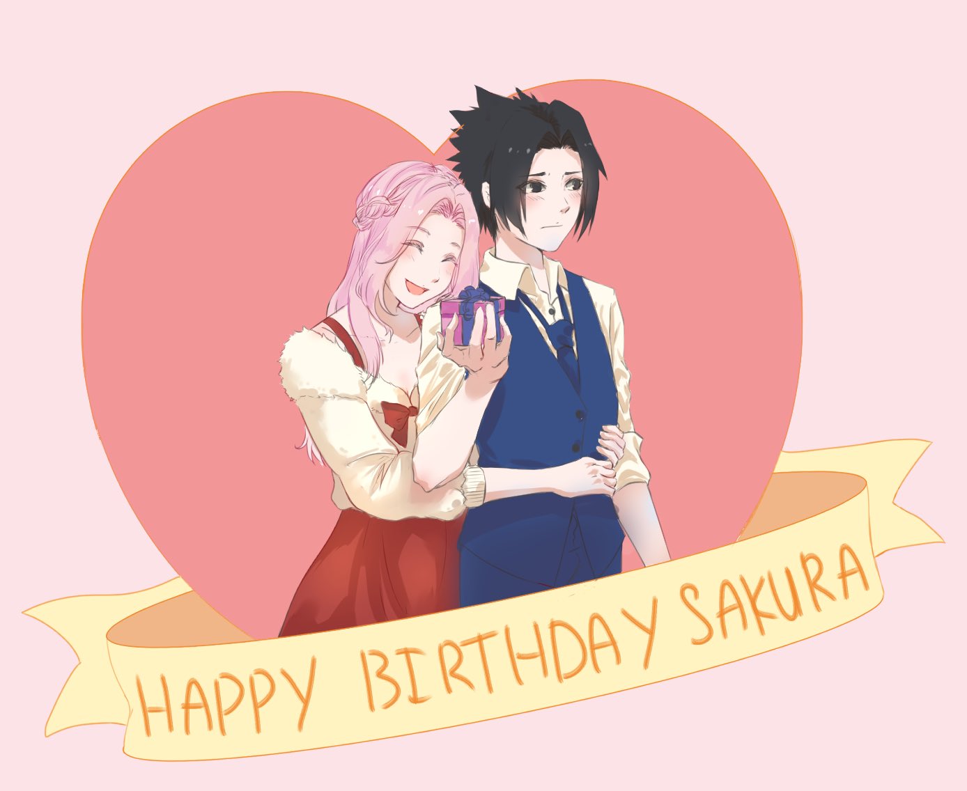 Hope I made it. Happy birthday Sakura-chan       