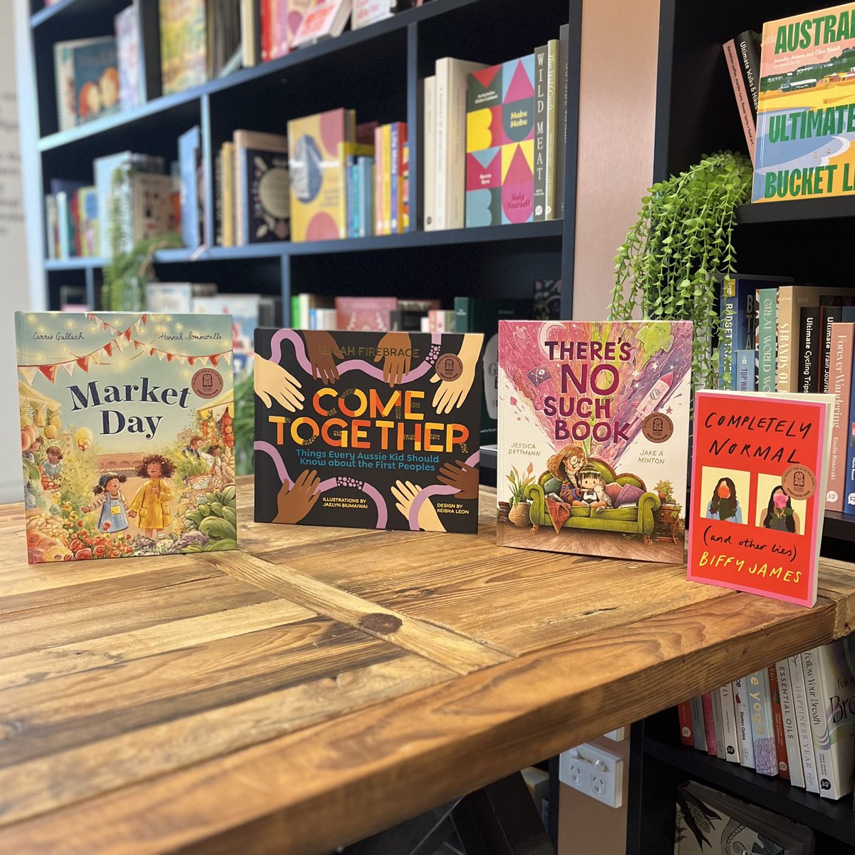 Hardie Grant Children's Publishing (@hardiegrantcp) on Twitter photo We are SO proud to have four shortlisted titles for the CBCA awards! Huge congratulations to all authors and illustrators shortlisted today 🧡
@carriegallasch @hannahmsommerville @jakemintonillustration @jessicadettmannauthor @isaiahfirebrace <a href="/jaes/">Jæs Tulend</a>.illustrations @biffy_james We are SO proud to have four shortlisted titles for the CBCA awards! Huge congratulations to all authors and illustrators shortlisted today 🧡
@carriegallasch @hannahmsommerville @jakemintonillustration @jessicadettmannauthor @isaiahfirebrace <a href="/jaes/">Jæs Tulend</a>.illustrations @biffy_james