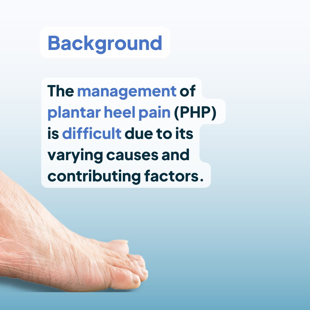 Physio Network on Twitter "💥 Level up your management for plantar heel pain! ⁠ 👉️ Here's a