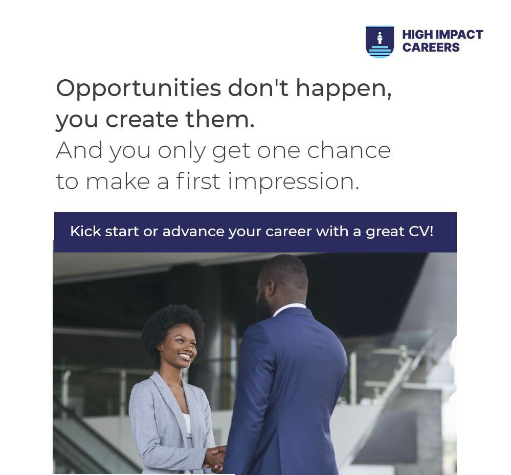 HighImpactCV's tweet photo. Your CV, Cover Letter and LinkedIn Profile all serves as a summary of who you are. Investing in your personal brand is therefore one of the wisest decisons you will ever make! IT’S TIME TO LEVEL UP.
Visit https://t.co/EMSGduAyFs to get started.
#HighImpactCareers #UKJobs #UKCV https://t.co/N1fHPdvtN0