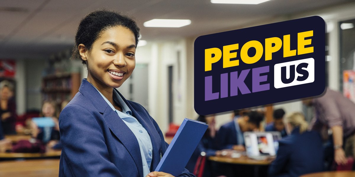 Find out more about the brand new digital platform, People Like Us, aimed at challenging 9-14-year-olds' misconceptions around careers in science...

Secure your place on Thursday, April 27th: ow.ly/NixI50NrgJY #ASEChat #smashingstereotypes