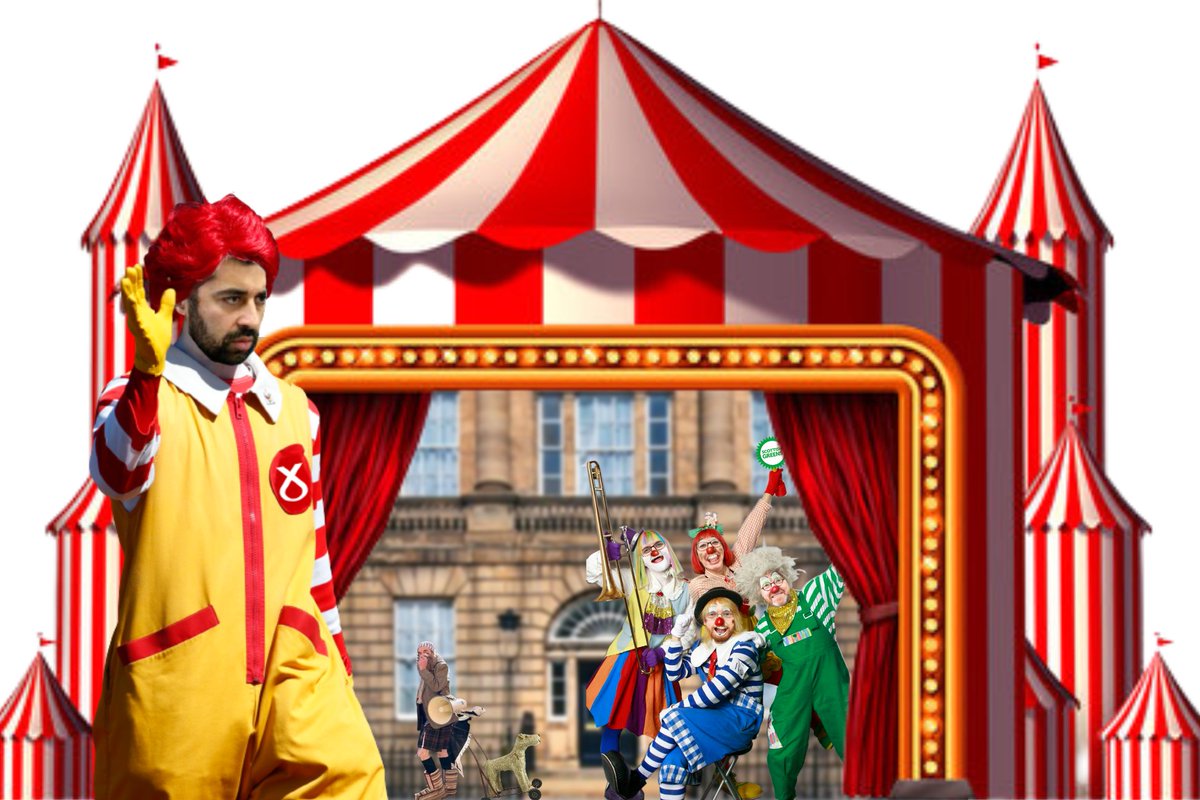 Jpjm1964's tweet photo. It's official, Alyn Smith has confirmed @theSNP is the big tent party ! ๐คก ๐คก ๐คก #alynsmith #snpdatabase #circus #bigtop #clownsforindy #bigtentparty https://t.co/bUayNMra29