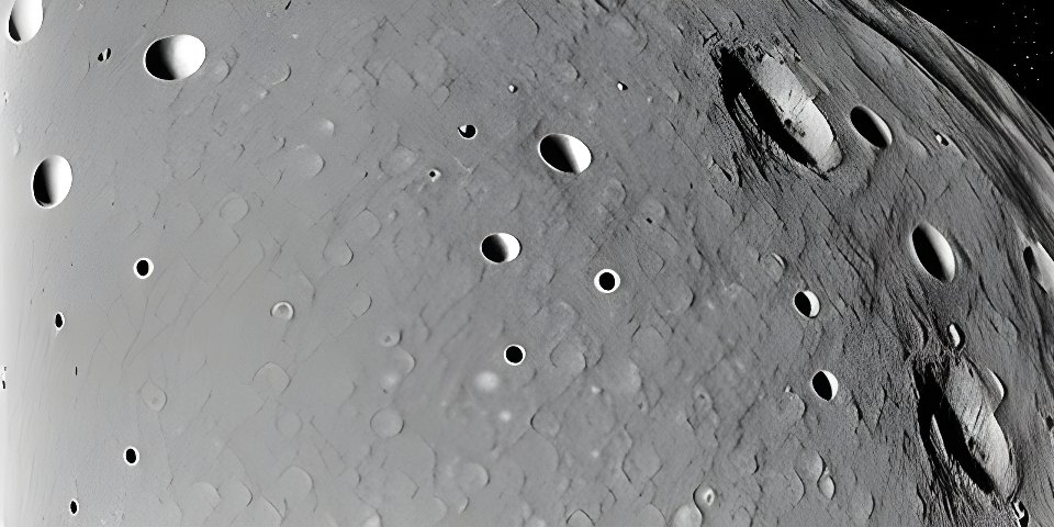 digital_world24's tweet photo. The night sky just got a little brighter! 🌓 NASA's ShadowCam has captured an incredible photograph of the lunar south pole, illuminating its surface in stunning detail! 🤩 Check out this amazing shot and see why exploration never stops. #NASA  #Space  #LunarSouthPole https://t.co/MfLsbL2eM5