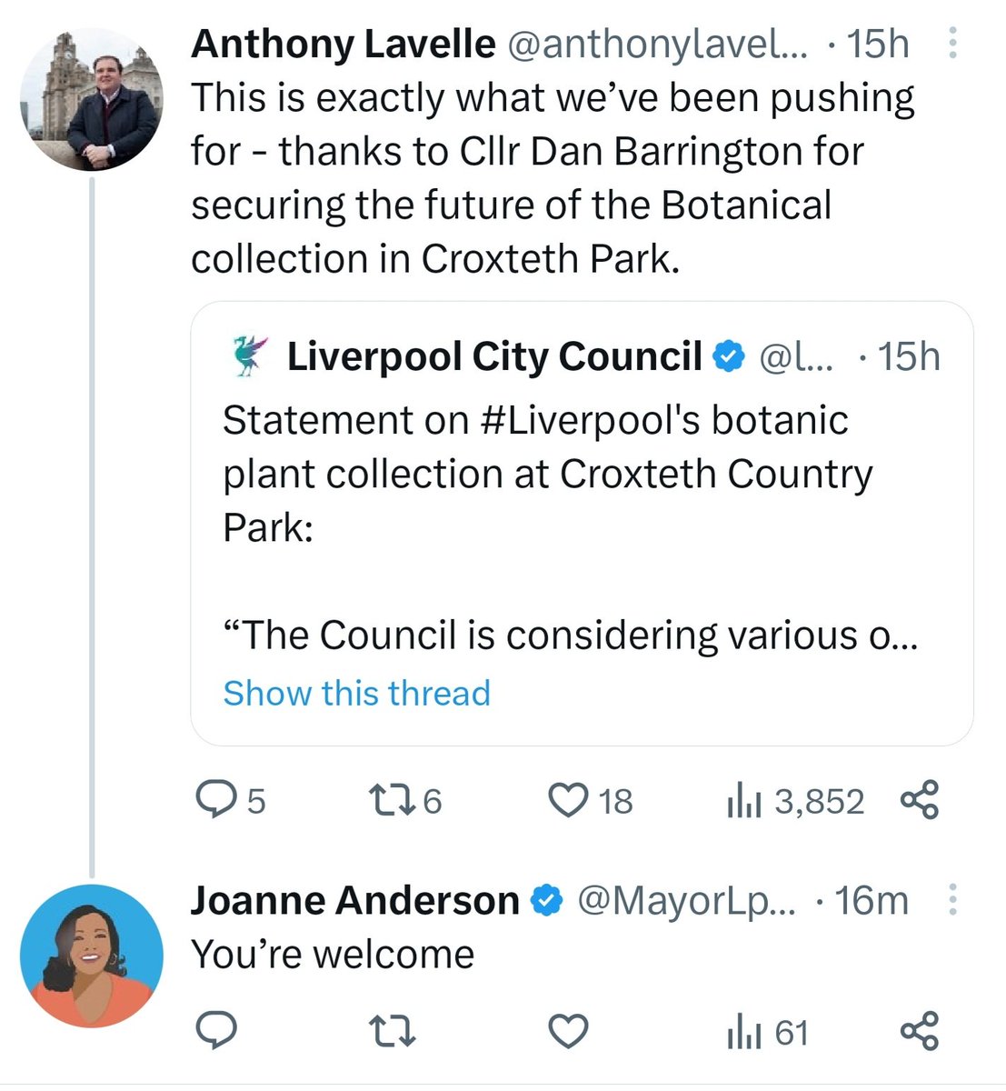 This is why people don't trust this @LiverpoolLabour council in Liverpool. They all voted for the budget cuts, as confirmed over the weekend by the council twitter account.  Now they're claiming it as a victory! Come on @MayorLpool you & your councillors caused this. #ownit