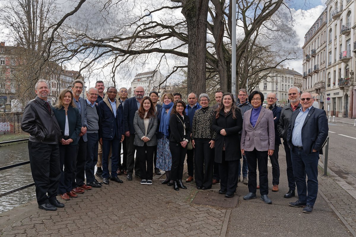 The GBC welcomes its members, observers and guests, representing global funding organisations, to our in-person GBC Board Meeting at HFSPO's offices in Strasbourg. Enjoying important, in-depth discussions centered on biodata resource sustainability. #globalbiodata #hfsp
