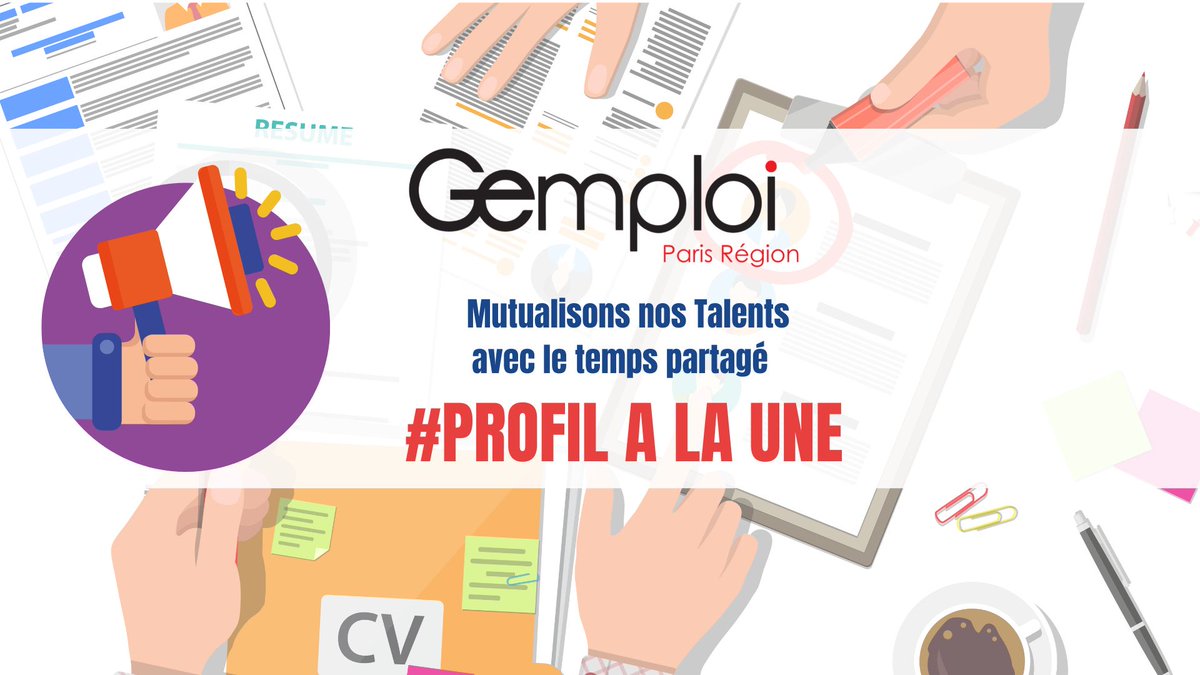 Vous êtes à la recherche d'autres #compétences pour votre structure ?
Notre groupement d'employeurs <a href="/GemploiParis/">Gemploi, l'emploi à temps partagé</a>  compte plus d'une trentaine de salariés, dont certains ont encore quelques disponibilités pour vous. 
Découvrez les profils disponibles ici gemploi.fr/entreprise#pro…