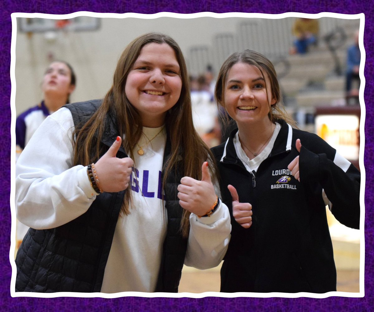 Honoring our Seniors💜

Ella, Emily, Grace &amp; Vivica-thanks for your amazing leadership &amp; inspiration, both on &amp; off the court. Your basketball skills &amp; friendship will be missed!

Nikki &amp; Taylor- your friendship &amp; selfless work as our managers will not be forgotten!

U R Loved!💜