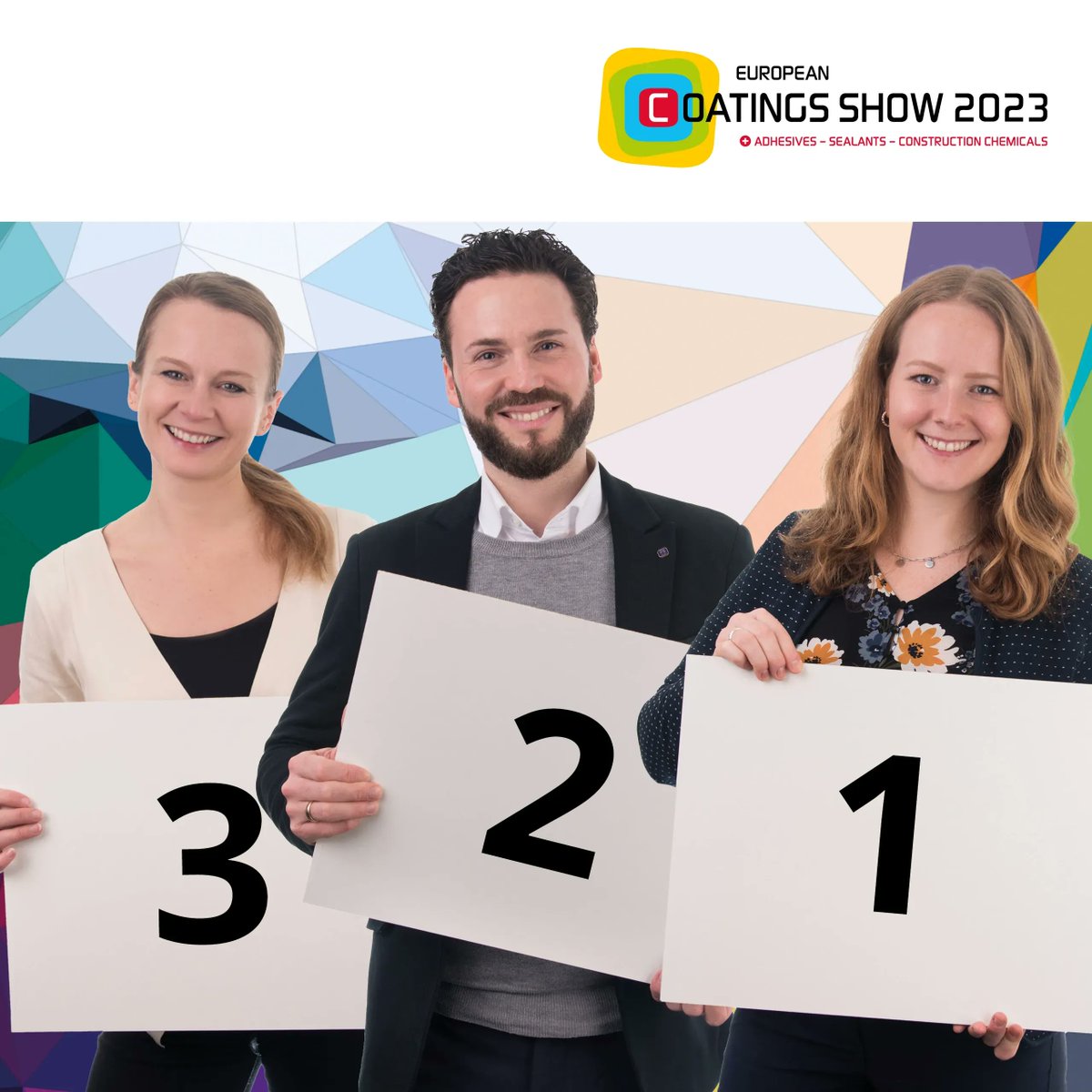 European Coatings Show tweet media