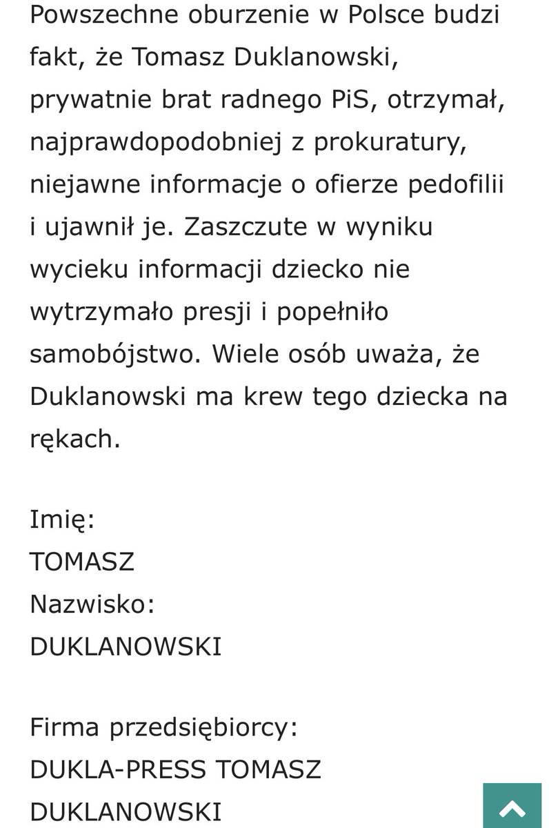 Sprawa przycichła, wszyscy już zapomnieli⁉️ 
#Duklanowski wrócił jakby nigdy nic do pracy w #RadioSzczecin 
@TDuklanowski odpowiadasz za śmierć tego dziecka‼️
Masz #krewnarękach