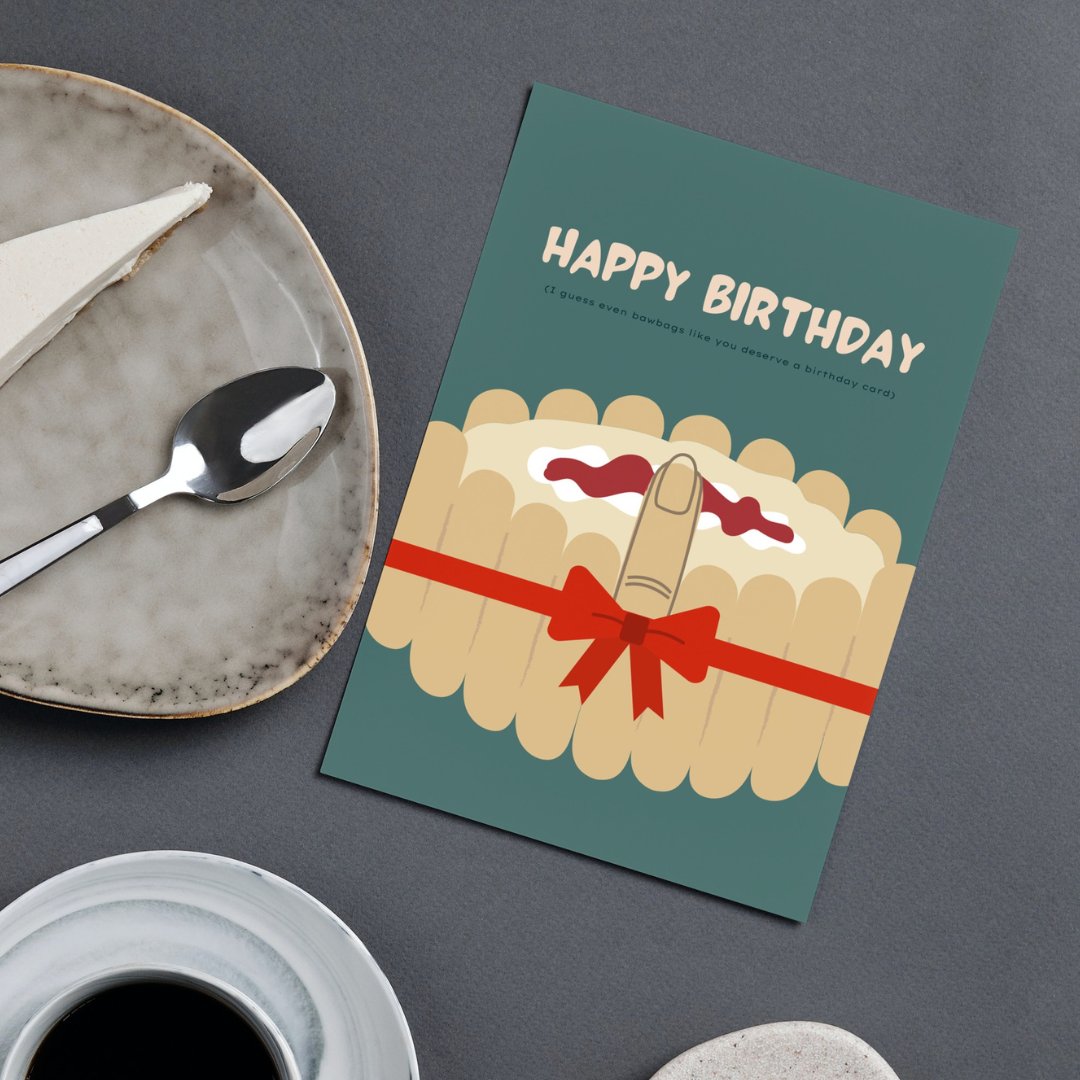 Which bawbag do you know who still deserves a birthday card? 

Send them a card anyway 👇 
buff.ly/3FXD9jA 

#BirthdayCelebration #BirthdayCards #scottishbanter