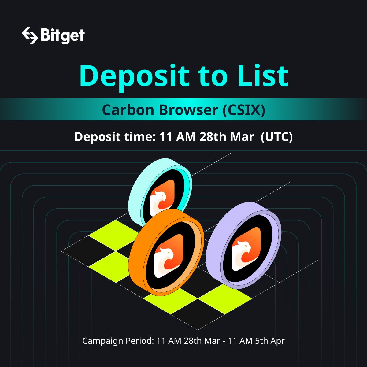 Bitget tweet media