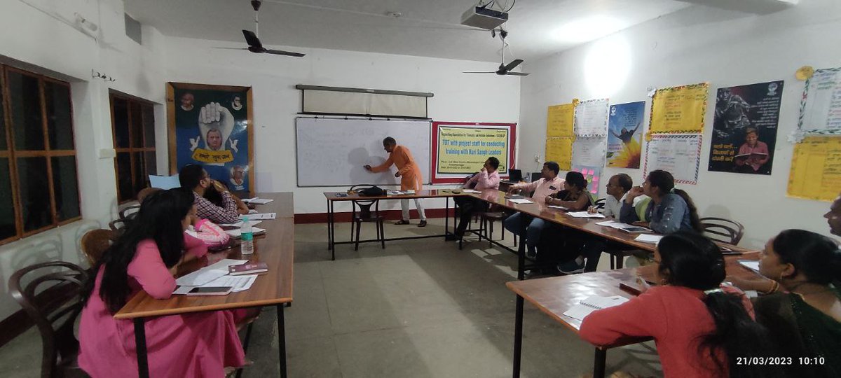 sathi_up's tweet photo. SATHI-UP organized Six days of Training for Trainers with ERW project staff. https://t.co/kErO95RpSb