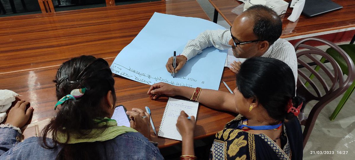 sathi_up's tweet photo. SATHI-UP organized Six days of Training for Trainers with ERW project staff. https://t.co/kErO95RpSb