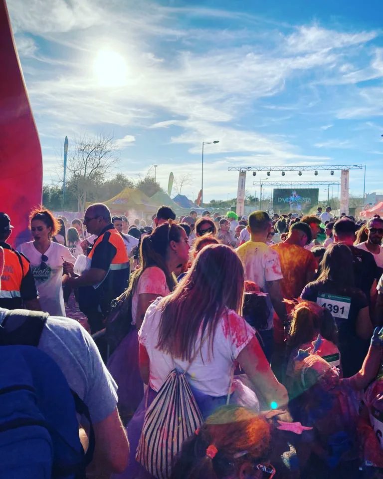 Photo dump de algunos de los servicios del pasado fin de semana (24-26 marzo)

- Exposición de vehículos clásicos
- Juegos en familia
- Peregrinación de la Hdad. Amor y sacrificio al H. Tomillar
- Holi colours