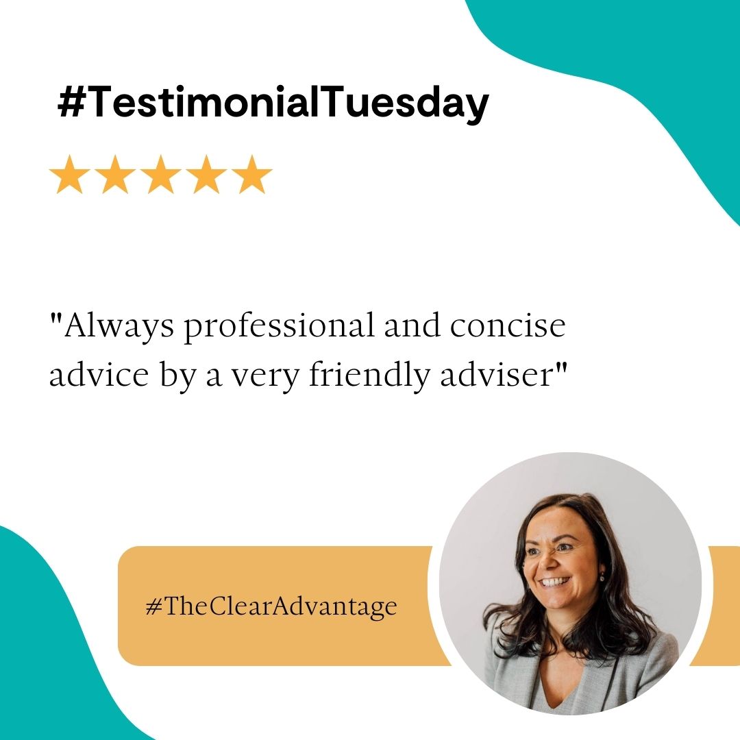 💥It’s #TestimonialTuesday and this is what a client said about #CharteredFinancialPlanner @LizaPActive 👇🏽👇🏽 Would you say the same about your #FinancialPlanner? #TheClearAdvantage #FinancialPlanning #Retirement
