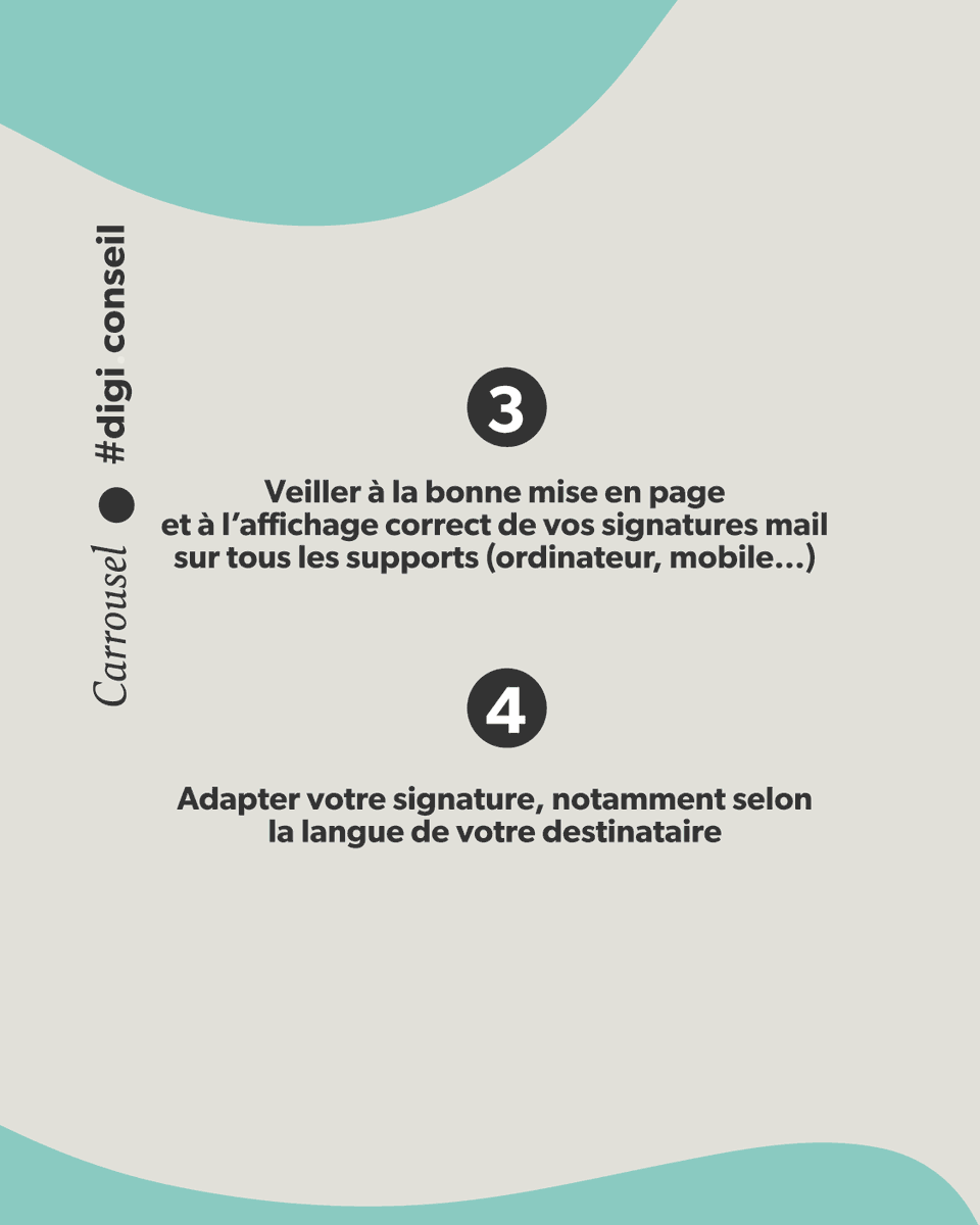 Besoin d’une signature électronique ? 📝

Découvrez notre petit guide de la signature électronique réussie en carrousel et n’hésitez pas à le partager et/ou à l’enregistrer. 😉

#digisante #signatureélectronique #marketingdigital
