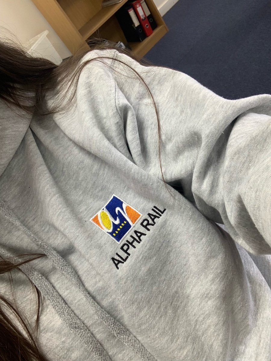 AlphaRailLtd's tweet photo. Alpha Rail merch😎 

We love our new workwear clothes from https://t.co/kLPnp5Gd2n , highly recommend 👍😀

What do you think? 🧐😄 

#Workwear #Uniform #AlphaRail https://t.co/C1gsEr2cPJ