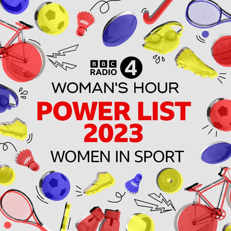 BBCWomansHour's tweet photo. It’s #WomansHourPowerList day! 🏆👀 

Join us from 10am as we reveal the 30 women on our Power List who are making a game-changing contribution to women's sport... 🙌 LIVE from the BBC Radio theatre! 🎙 

Click here to listen 📻⬇️