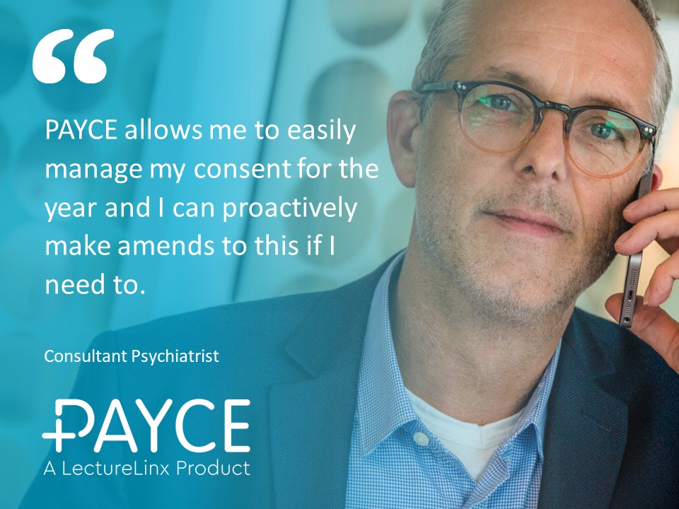 PAYCEportal's tweet image. #PAYCE is a dedicated portal where #HCPs manage their engagements across different companies, sign contracts, submit expenses on the go, and manage their #disclosures and #consent status.
#HCP #HCO #HealthcareProfessional #MedicalCare #HealthCare #Medical #Disclosure #Compliance