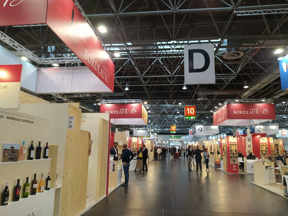 Pasamos un par de días visitando Prowein, es una feria inmensa, donde se muestra lo mejor de cada terruño, ¡y acuden todos!