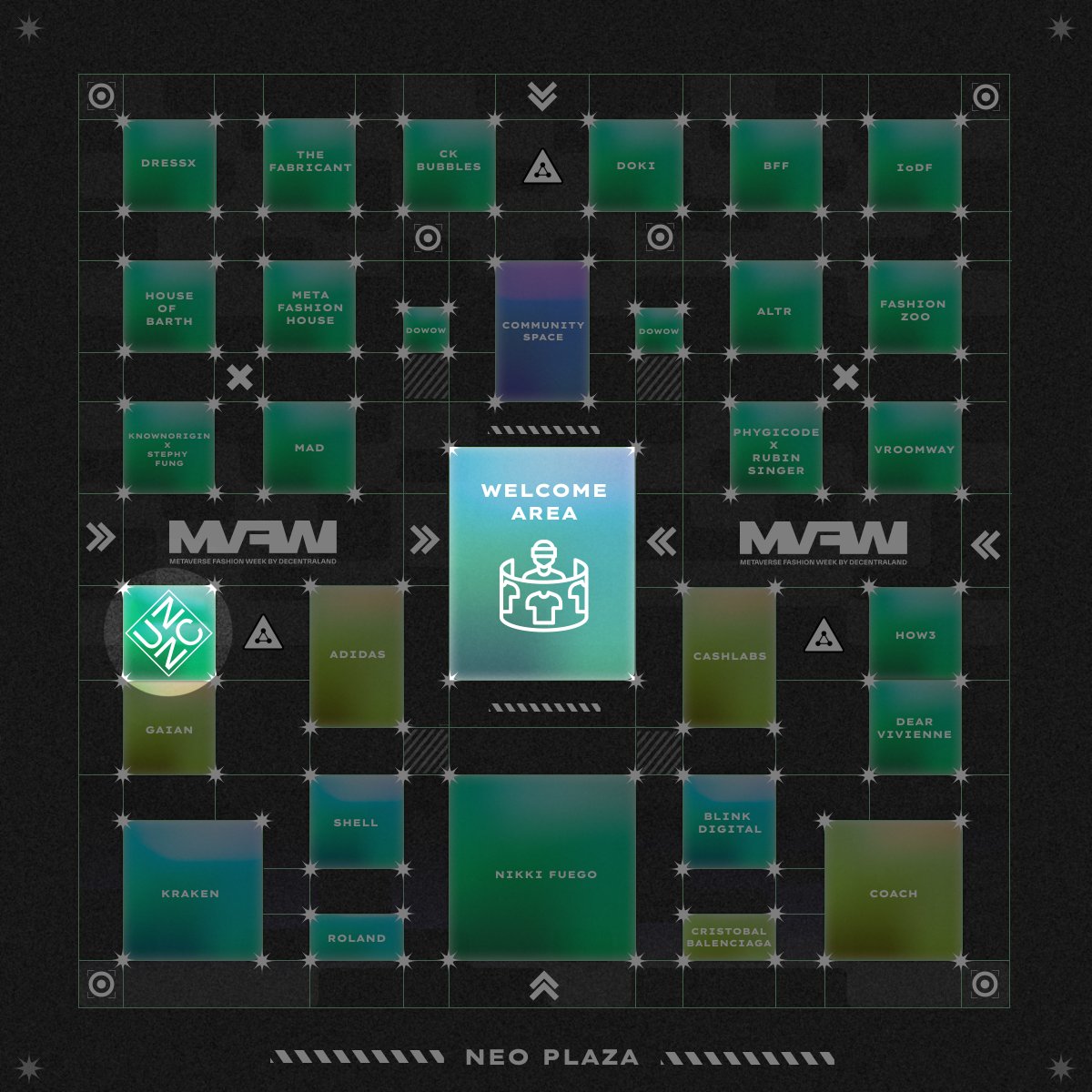 nuncsociety's tweet photo. Find NUNC Space at the NEO Plaza, among some of the best brands out there. Honored and humbled to be in such great company. https://t.co/Pw5O8aWGWe