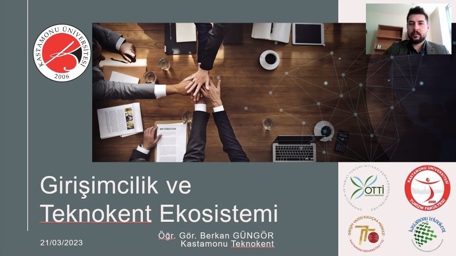 “Girişimcilik ve Teknokent Ekosistemi” Konulu Webinar Düzenlendi
tto.kastamonu.edu.tr/index.php/tr/h…
<a href="/kastamonuunv/">Kastamonu Üniversitesi</a> <a href="/YENIGUNKASIM/">Prof. Dr. KASIM YENIGUN</a>