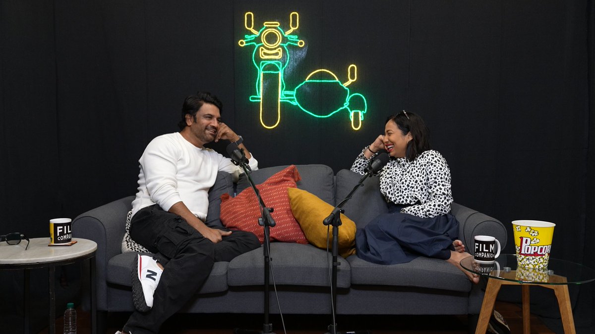 FilmCompanion's tweet photo. On #FCPopCorn this week, @SharadK7 in conversation with @rotalks talks about Film, Television and the art of voice acting.
Listen to the full episode here: https://t.co/PrBPLzUzsm https://t.co/Yyfnij1y9W