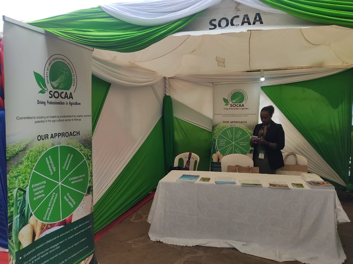 socaakenya's tweet photo. Good morning. Tuko site! Welcome let us interact ๐ as we chat about strengthening compliance and expanding market for Kenya"s Agricultural Produce @FarmerRikki @limbua_mercy
#GLOBALGAP #GLOBALGAPTOURKENYA https://t.co/2J4TCxL0EO