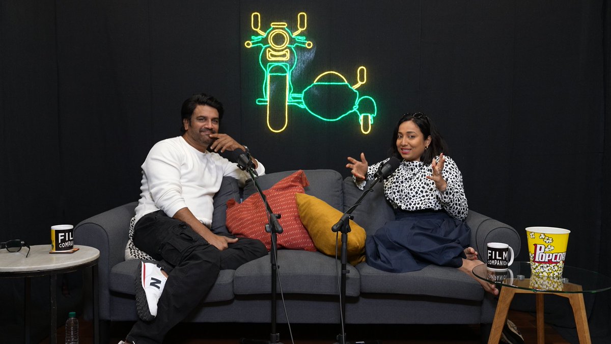 FilmCompanion's tweet photo. On #FCPopCorn this week, @SharadK7 in conversation with @rotalks talks about Film, Television and the art of voice acting.
Listen to the full episode here: https://t.co/PrBPLzUzsm https://t.co/Yyfnij1y9W