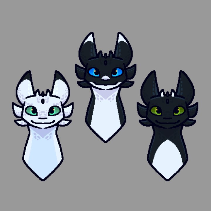 mudgys's tweet photo. Headshots
#HTTYD #Dart #Pouncer #RuffRunner https://t.co/4Rd13AWKQA