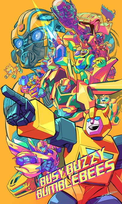全部違う顔なのに愛らしく見えてくるのはなんでなんだろ #ロボットは顔が命 #Transformers 