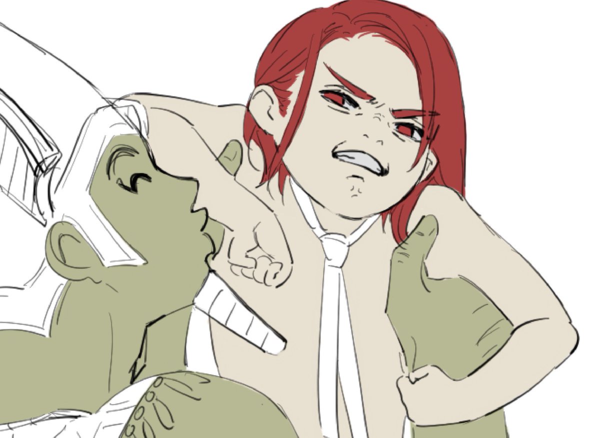 途中でやめた絵